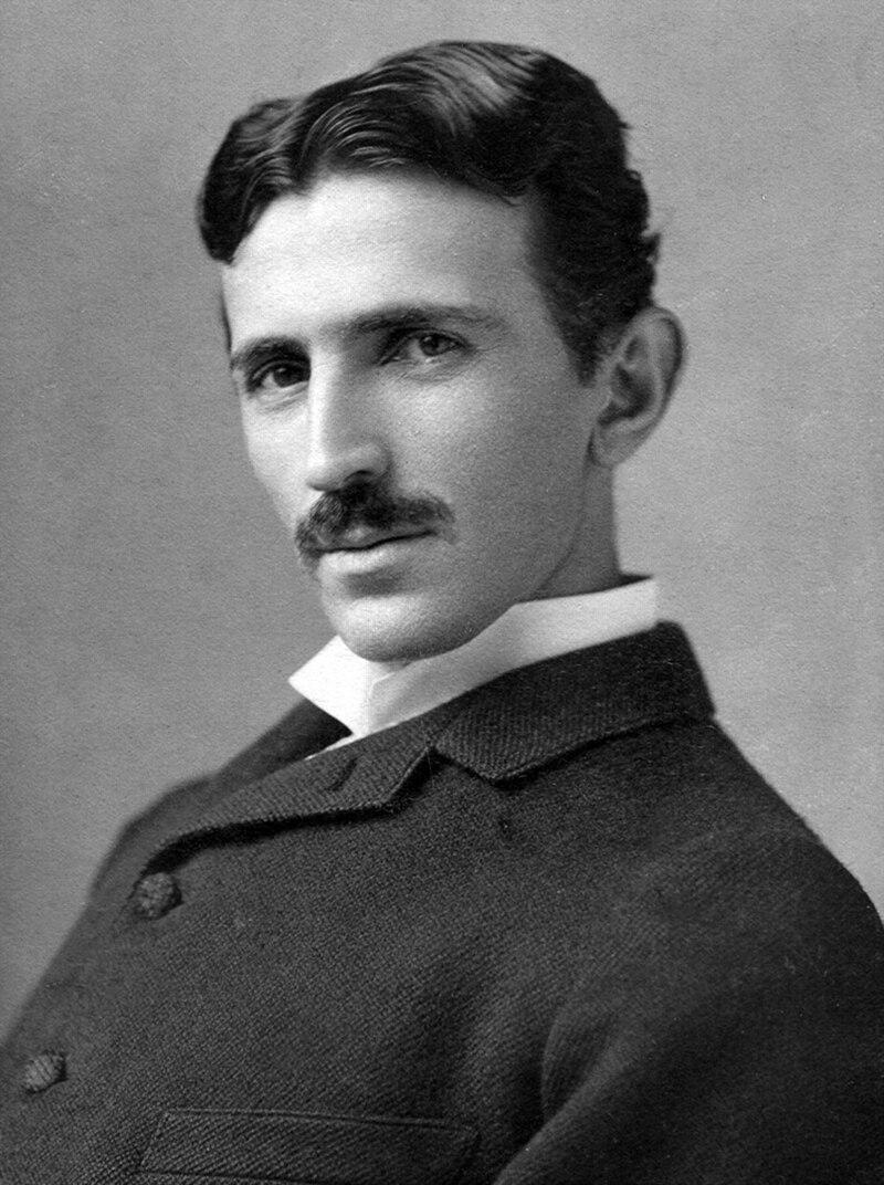 Nikola Tesla, 1856 – 1943