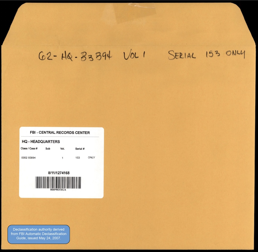 Vignette PDF — 65 HS1-834228961 62-HQ-83894 Serial 153