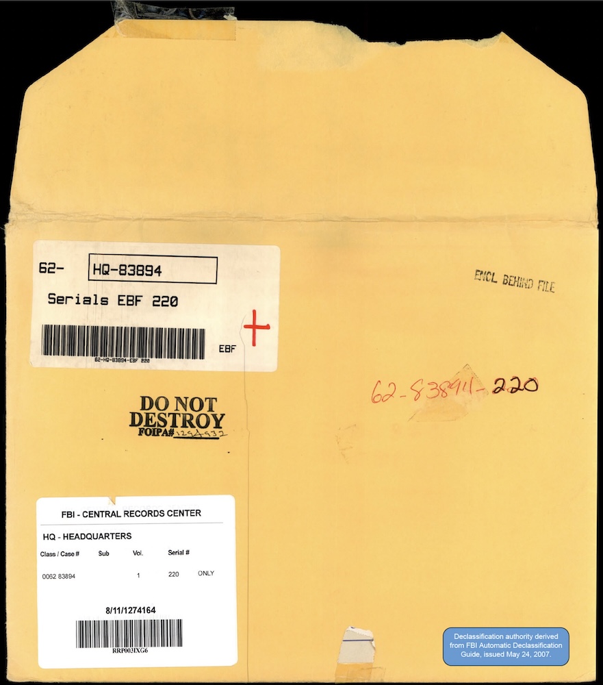 Vignette PDF — 65 HS1-834228961 62-HQ-83894 Serial 220