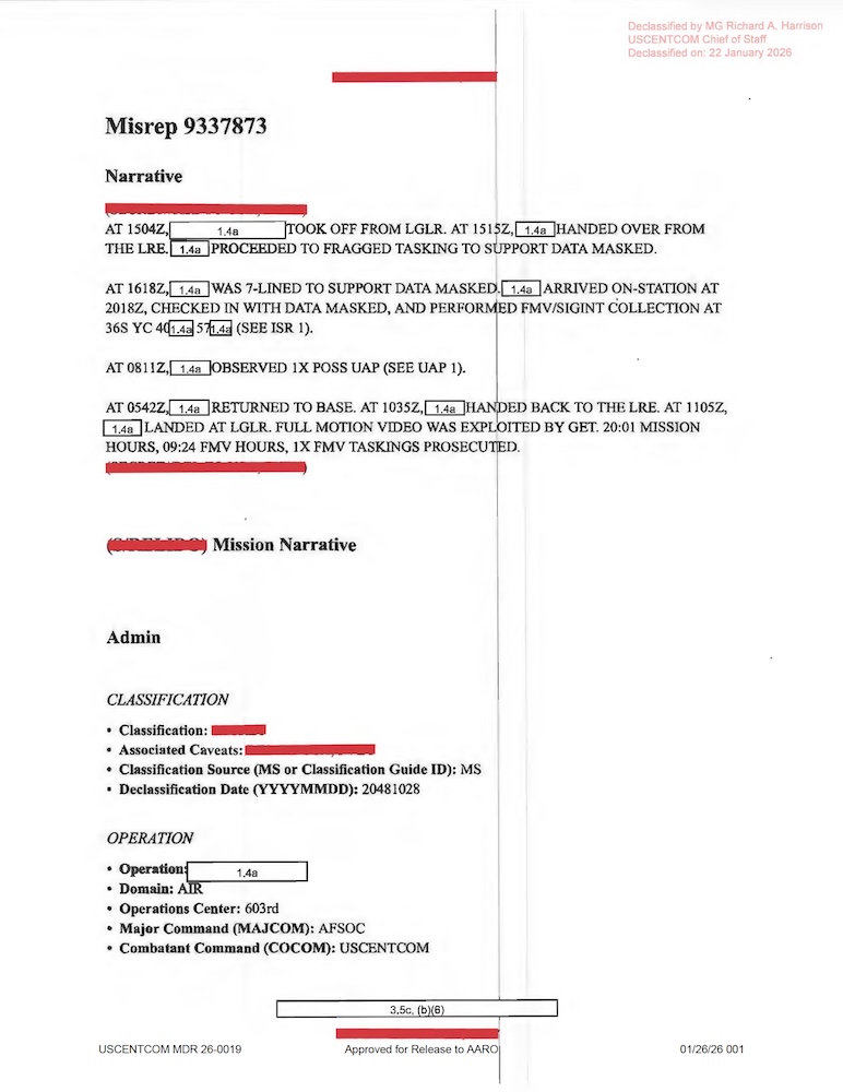 Vignette PDF — DOW-UAP-D35, Mission Report, Greece, October 2023