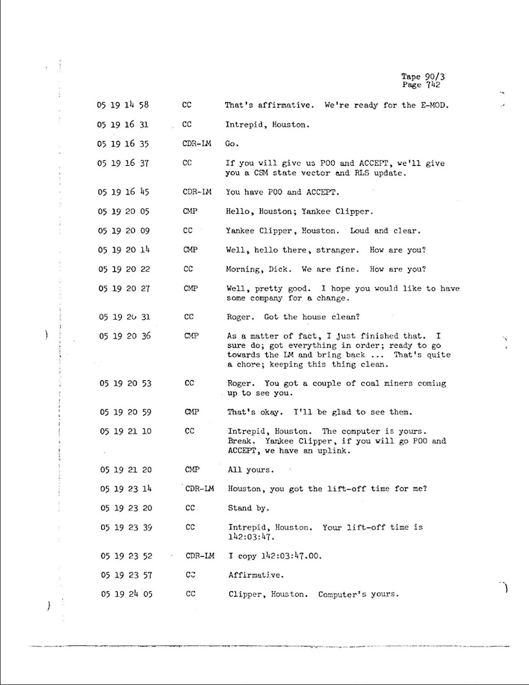 Vignette PDF — NASA-UAP-D1, Apollo 12 Transcript, 1969